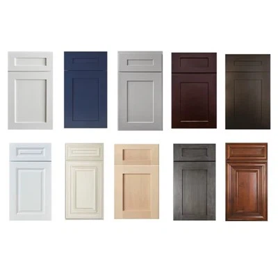 Melamine Shaker Cabinet Door